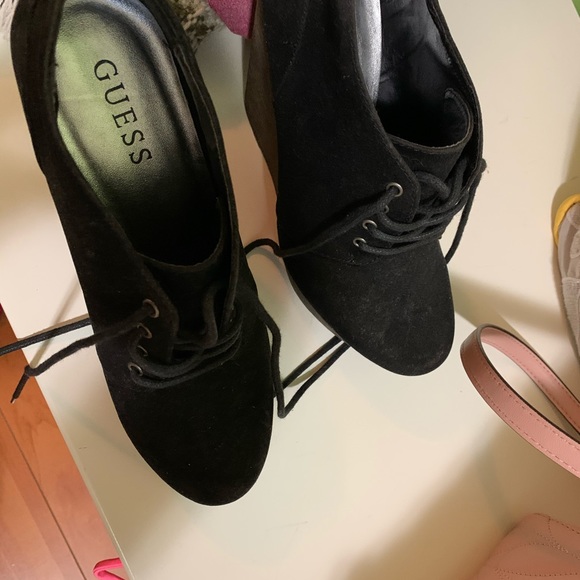 Guess wedged booties - Picture 2 of 3